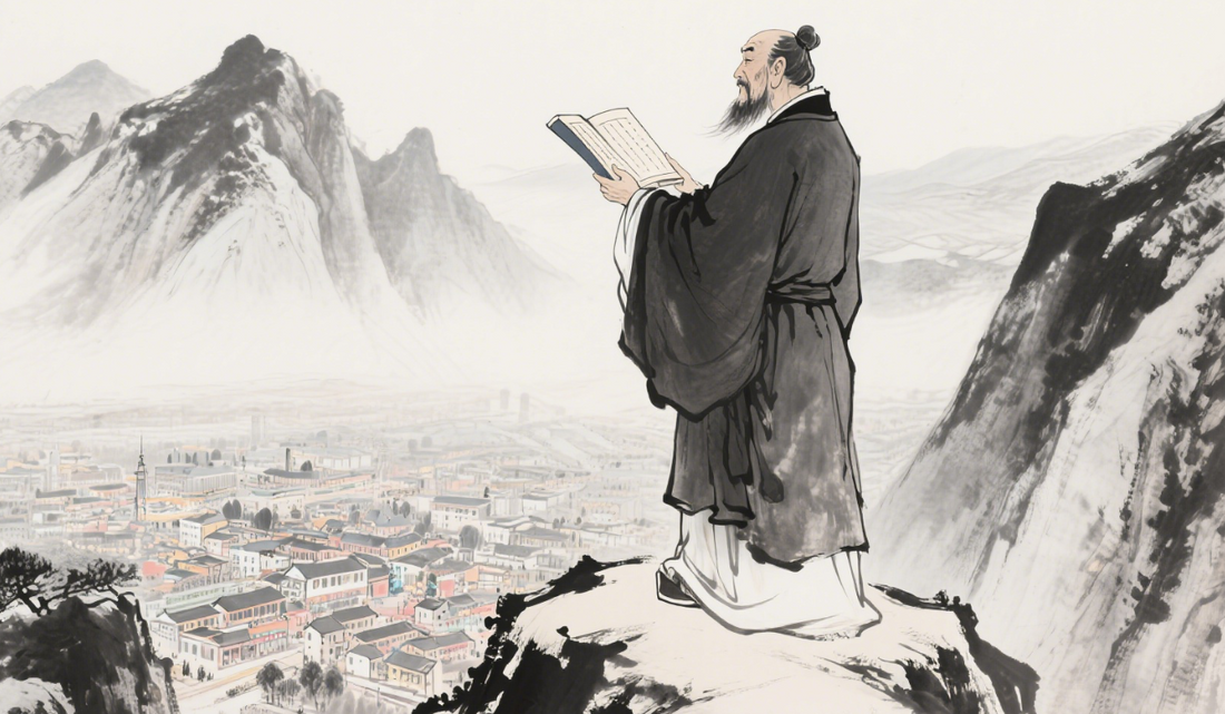 Tao Te Ching Chapter 14 – 赞玄 (道德經 第14章)