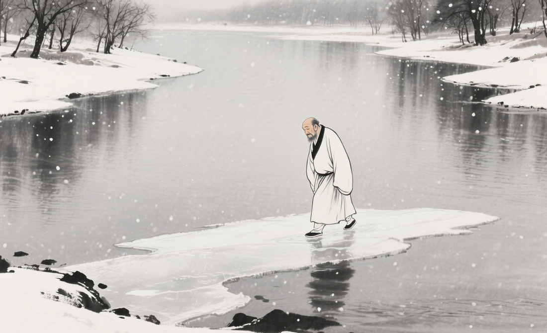 Tao Te Ching Chapter 15 – 显德 (道德經 第15章)
