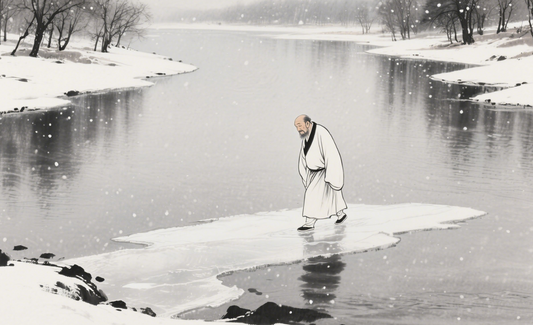 Tao Te Ching Chapter 15 – 显德 (道德經 第15章)