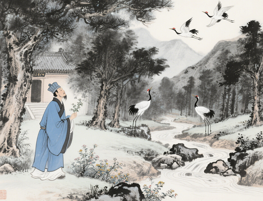 Tao Te Ching Chapter 16