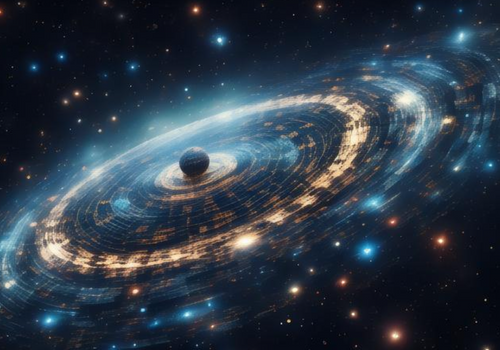 The relationship between Daoist Yijing and spacetime holography