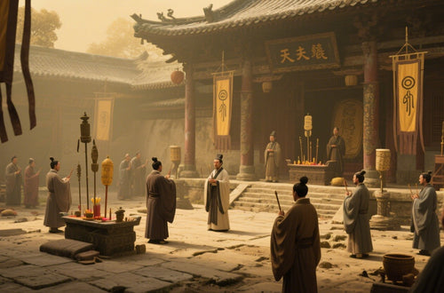 Taoism during the Cao Wei Period in Its Decline