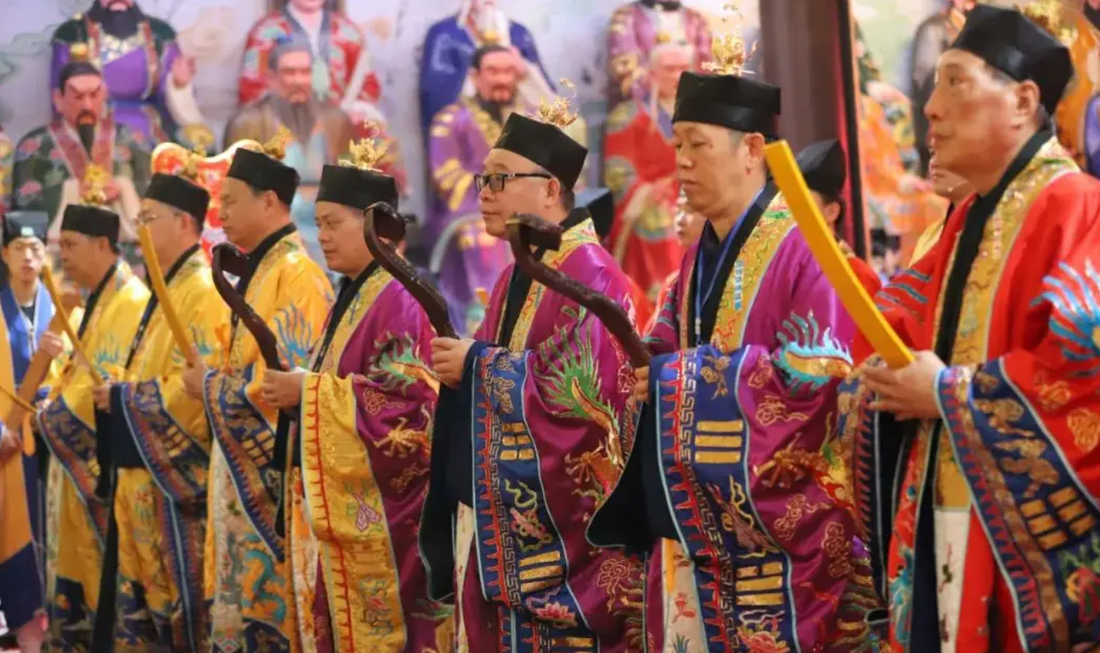 What is a Taoist Ritual and their process?