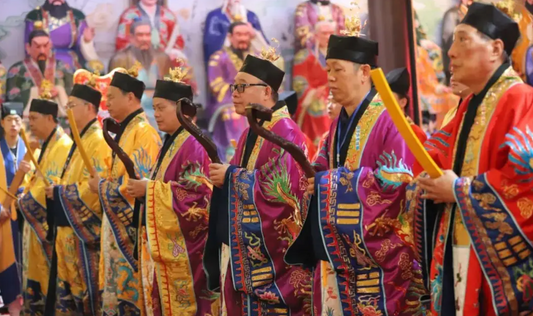 What is a Taoist Ritual and their process?