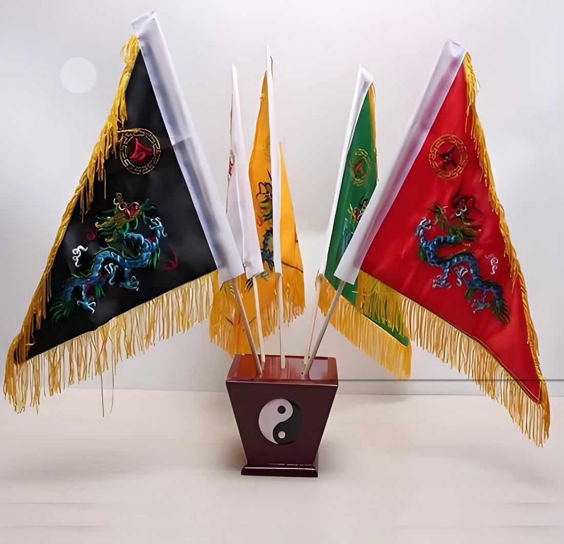 The Lingqi (Command Flag) 道教令旗