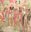 Bian Shen Zhou — Taoist incantation of divine self-transformation, invoking the Jade Void Master and one hundred thousand celestial troops