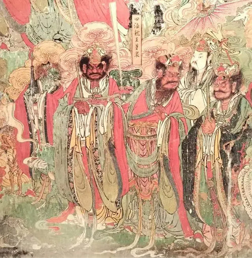 Bian Shen Zhou — Taoist incantation of divine self-transformation, invoking the Jade Void Master and one hundred thousand celestial troops