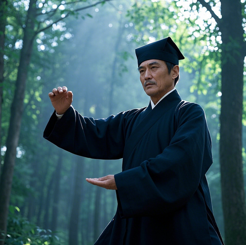 How is the meditation method of Taoism different from that of other religions?