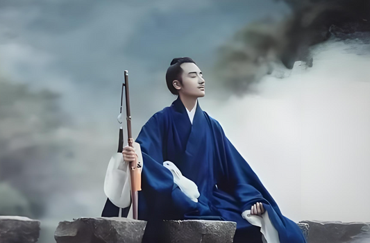 Taoist Priest Bathing 沐浴