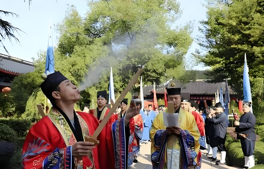 Taoist Rain-Praying Techniques 道教祈雨