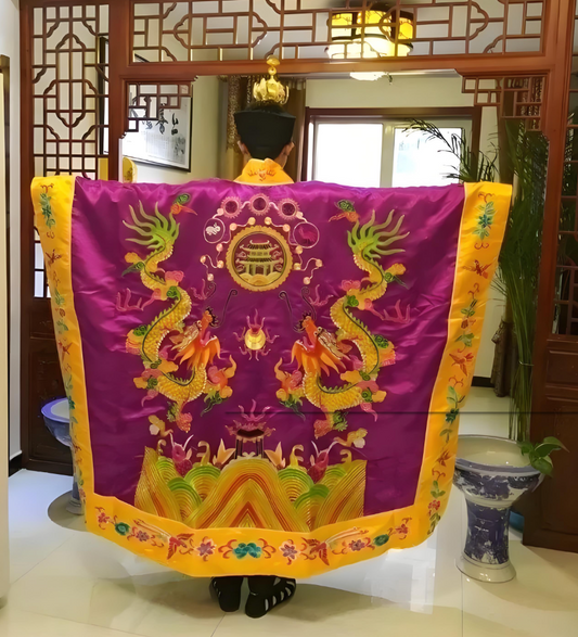 Introduction to Taoist Ritual Robes (法衣)