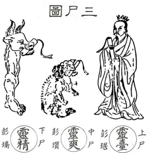 Taoist Spell: Spell to Slay the Middle Corpse