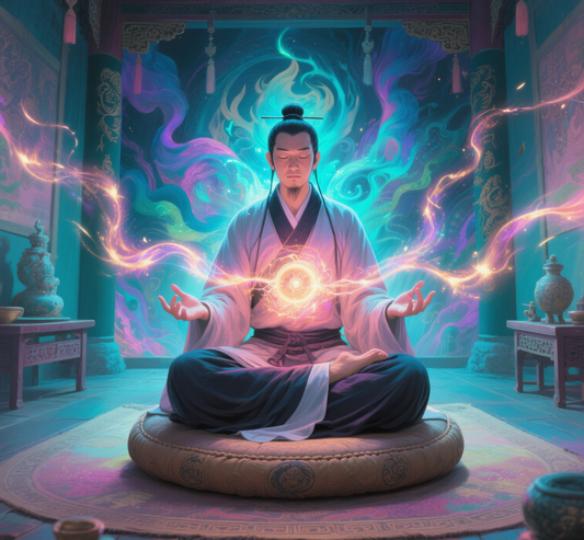 The Taoist Alchemy 道教炼丹术