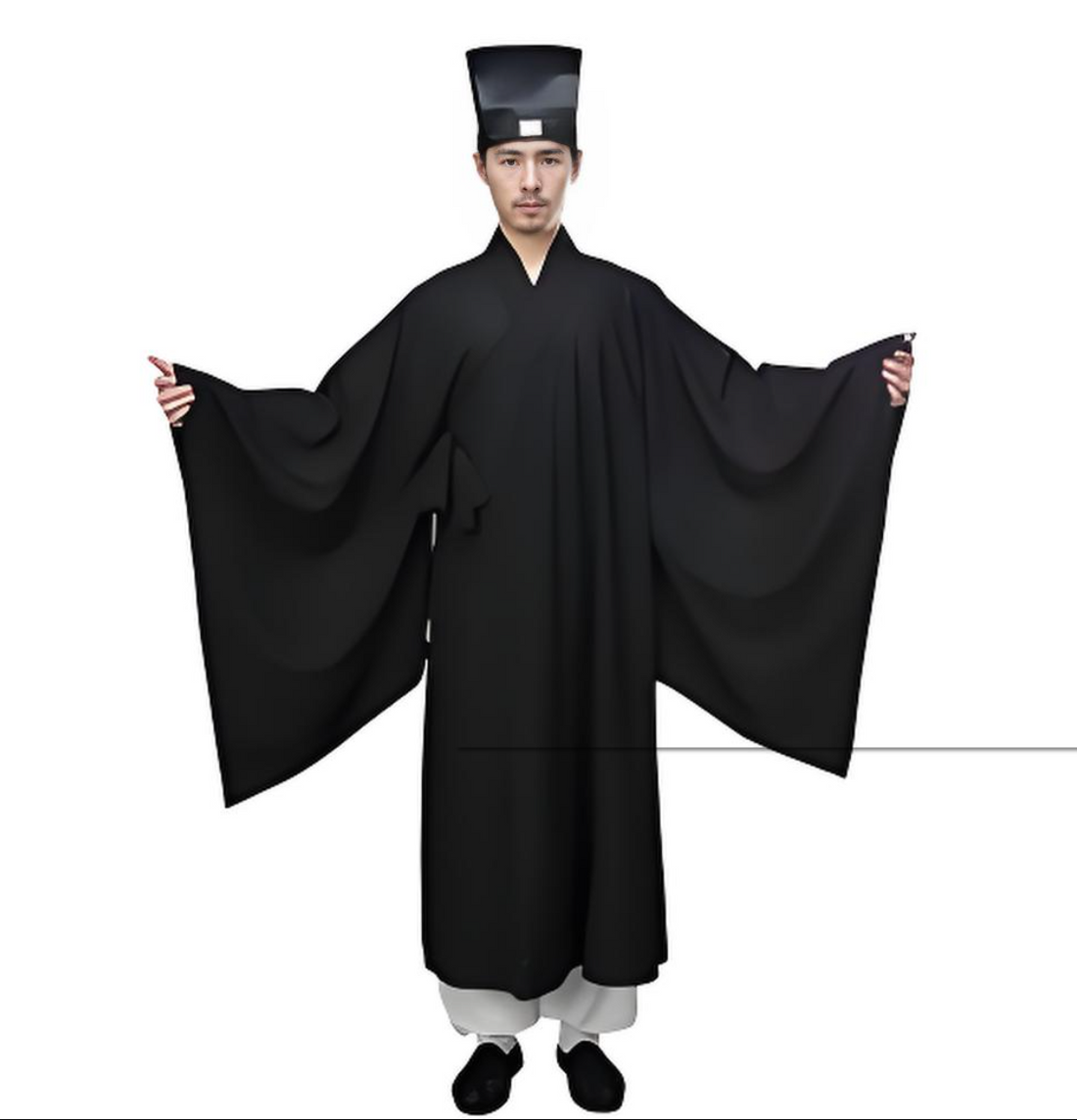 The Taoist robes 道袍