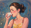 Test your good or bad luck through sneezing