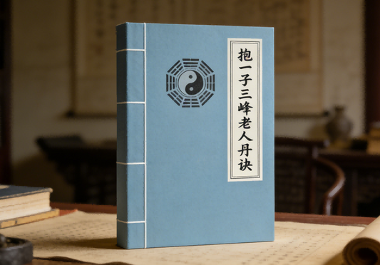 The Alchemical Formulas of Baoyizi & Elder Sanfeng