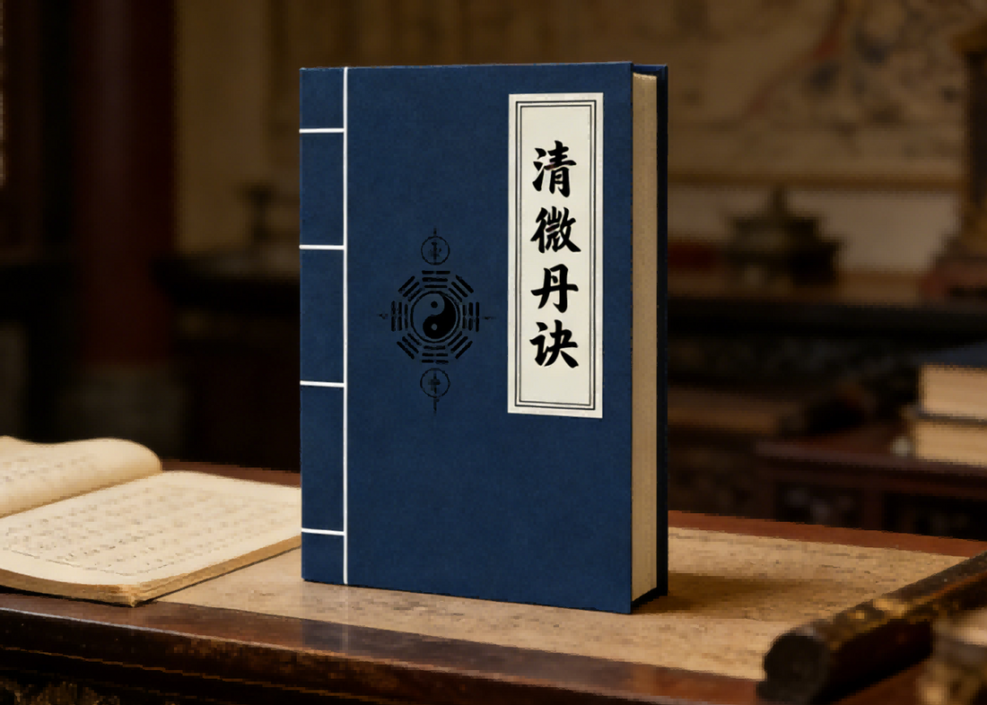 The Alchemical Formulas of the Qingwei Sect