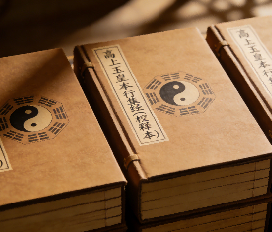 The Annotated Celestial August Jade Scripture