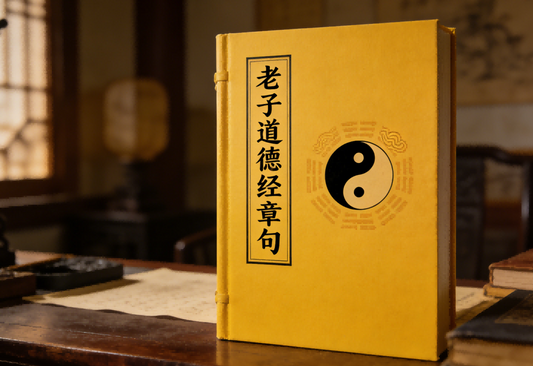 The Annotated Chapters of Laozi