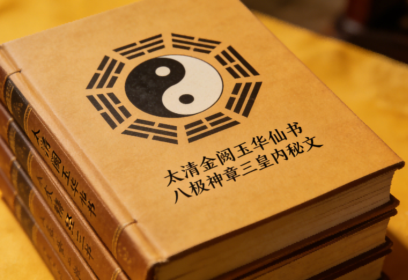 The Ba Ji Shen Zhang San Huang Wen 太清金阙玉华仙书八极神章三皇内秘文