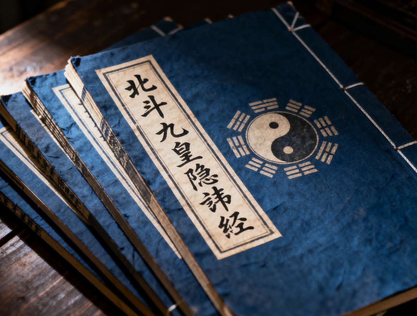 The Beidou Jiuhuang Yinwei Jing 北斗九皇隐讳经