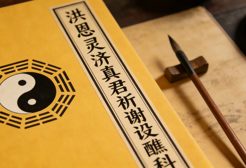 The Benevolent Lord's Thanksgiving Sacrifice