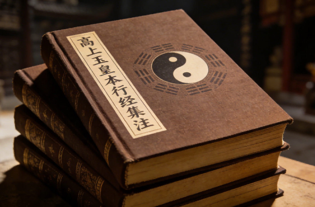 The Celestial August Jade Annotated Canon