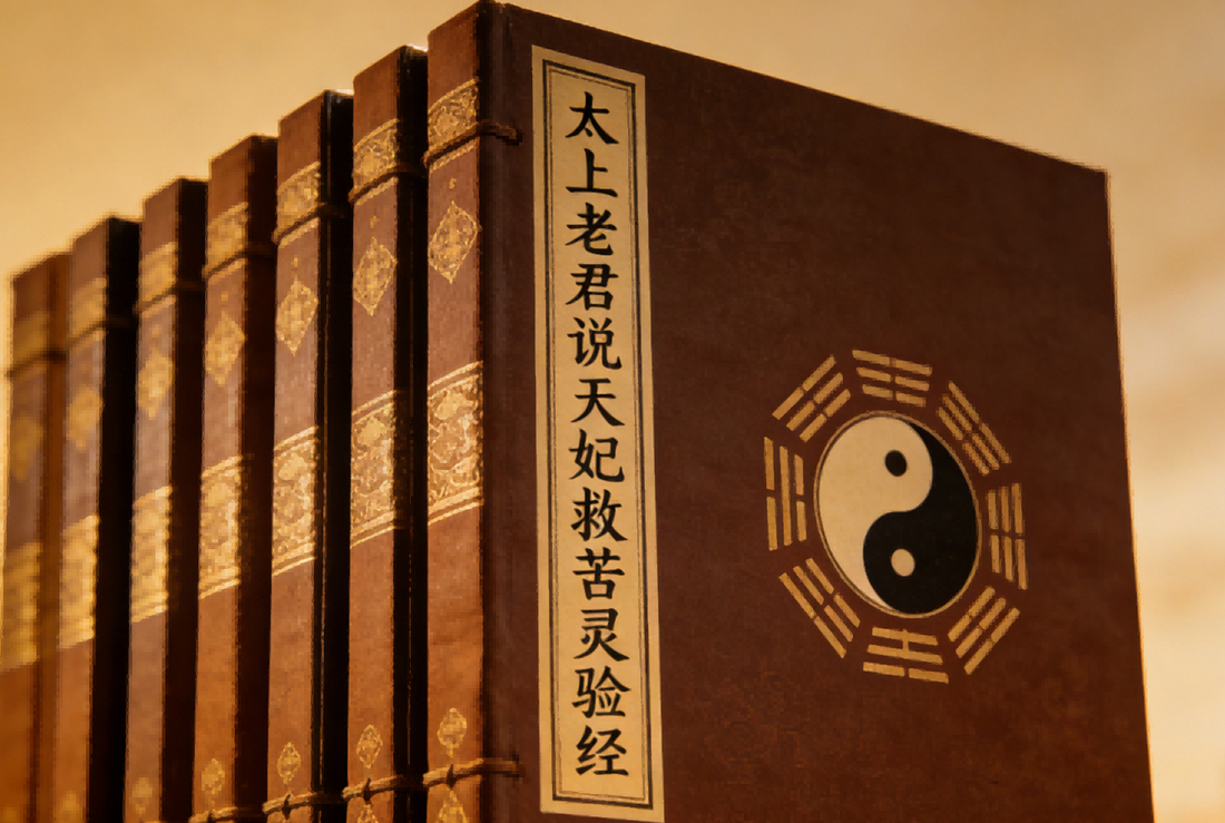 The Celestial Consort's Proven Salvation Scripture