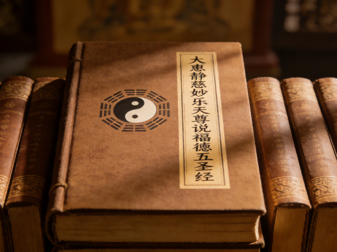 The Celestial Fivefold Blessings Scripture