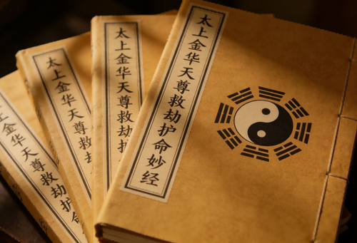 The Celestial Golden Florescence Scripture