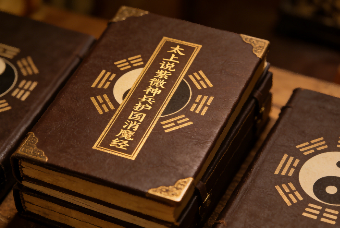 The Celestial Purple Tenuity Army Sutra