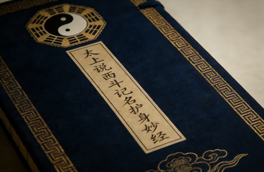The Celestial Western Dipper Inscription and Ward