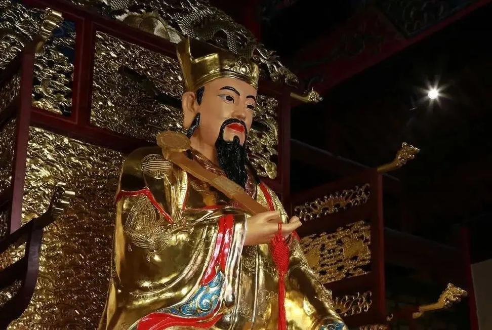 The City God 城隍爷