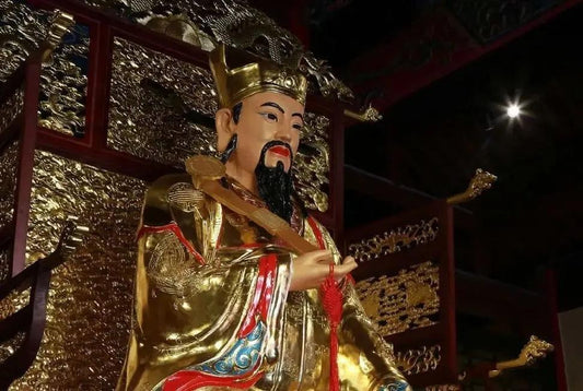 The City God 城隍爷