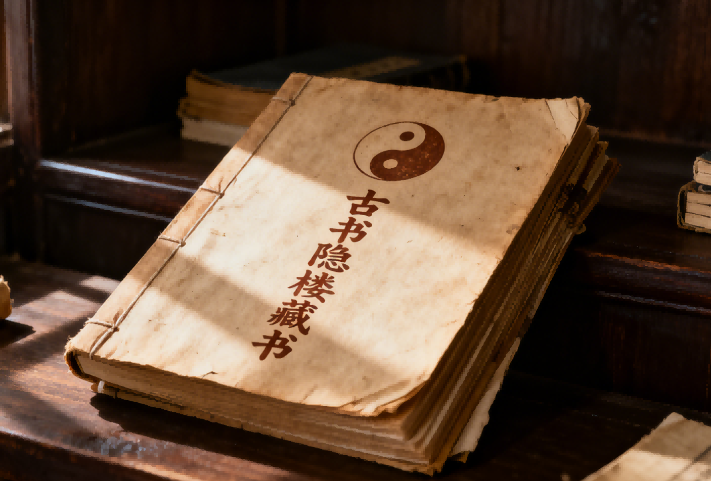 The Collected Books from the Hidden Pavilion of Ancient Texts 古书隐楼藏书