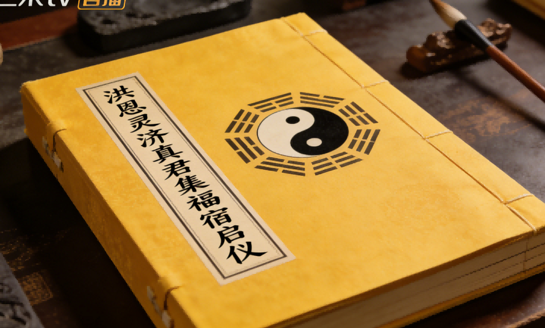 The Communal Blessings Opening Ritual