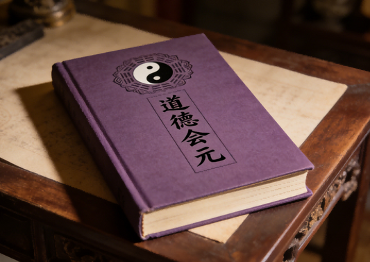The Convergence of Dao Composed by Li Daochun 道德会元