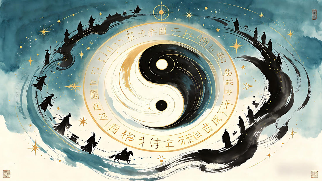 Jiéyùn - the intersection of cosmic cycles and personal destiny in Taoist practice