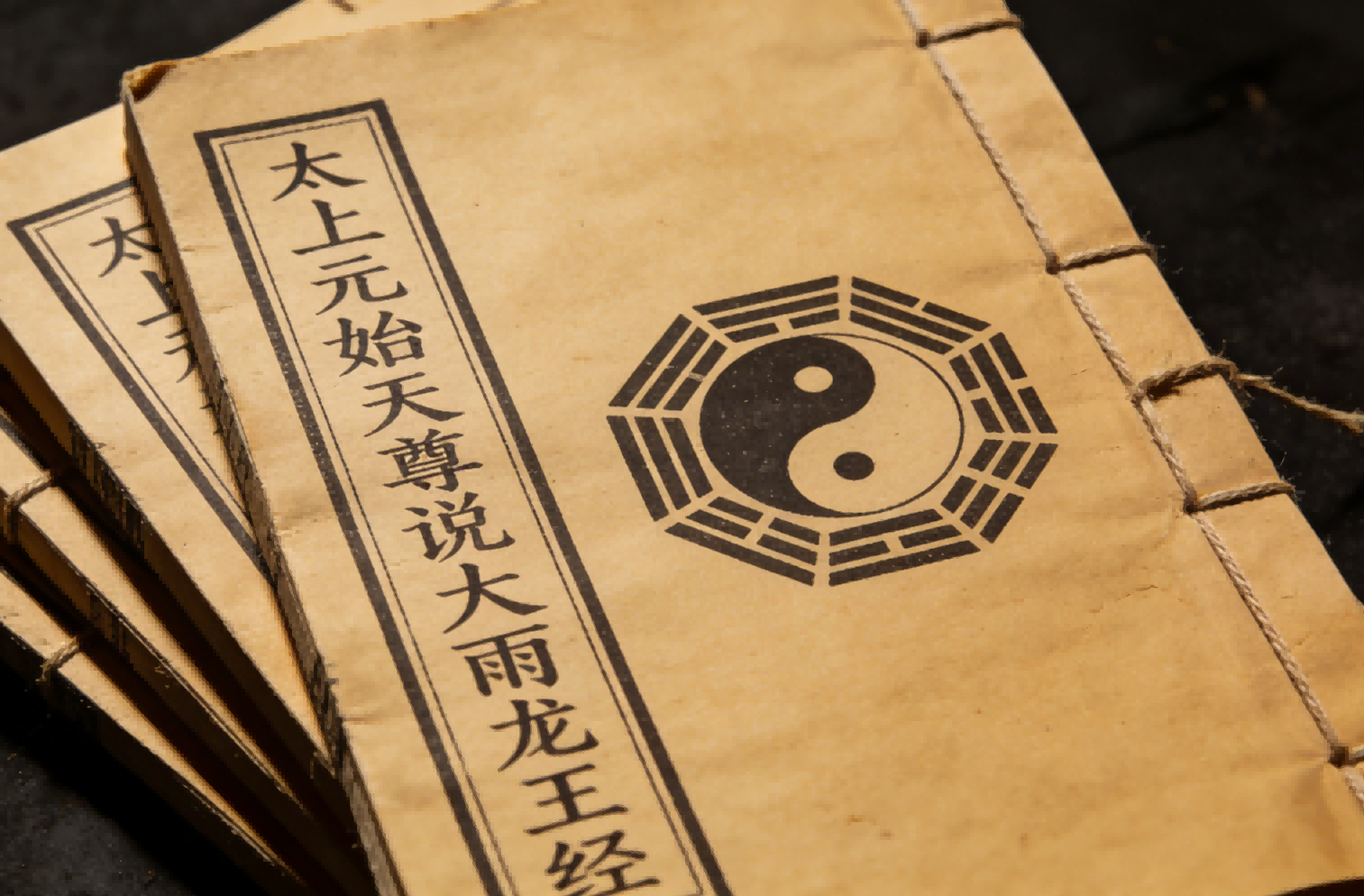 The Da Yu Long Wang Jing 太上元始天尊说大雨龙王经