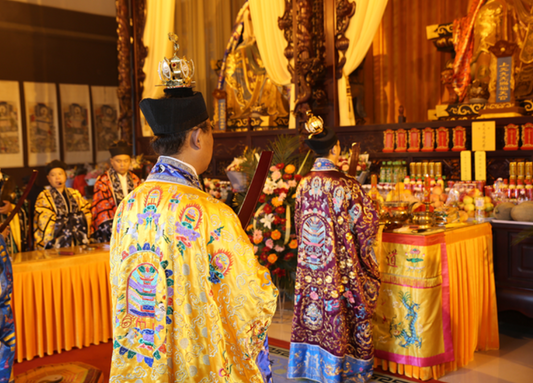 The Daoist Qirang 祈禳