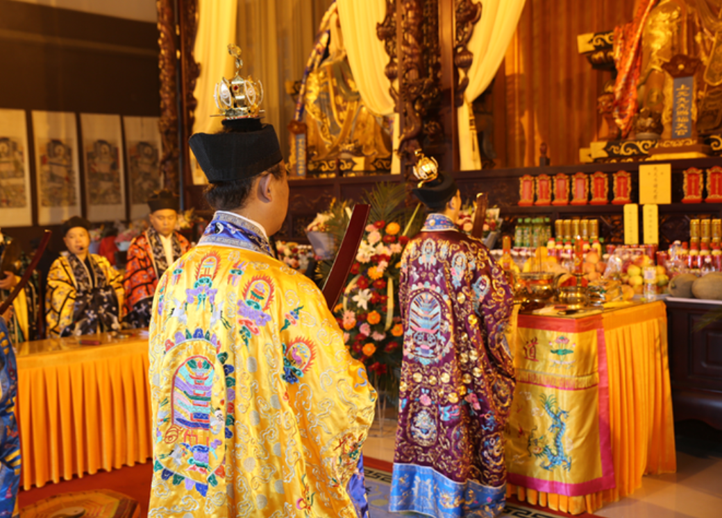 The Daoist Qirang 祈禳