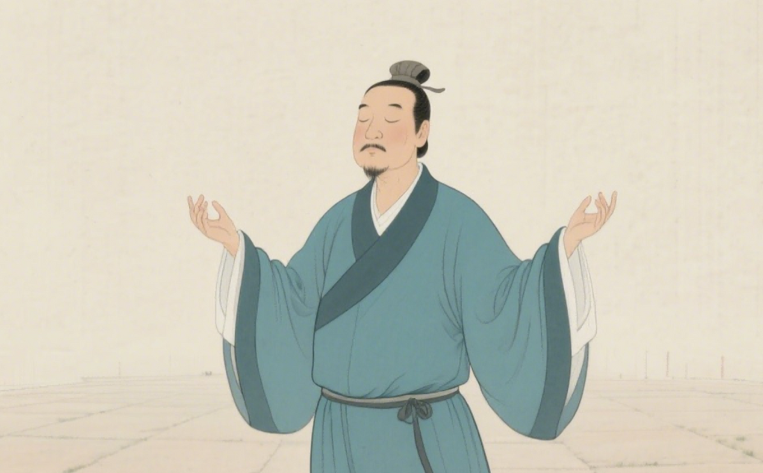 The Daoist Who Pretended to Be Mad 徉狂道士