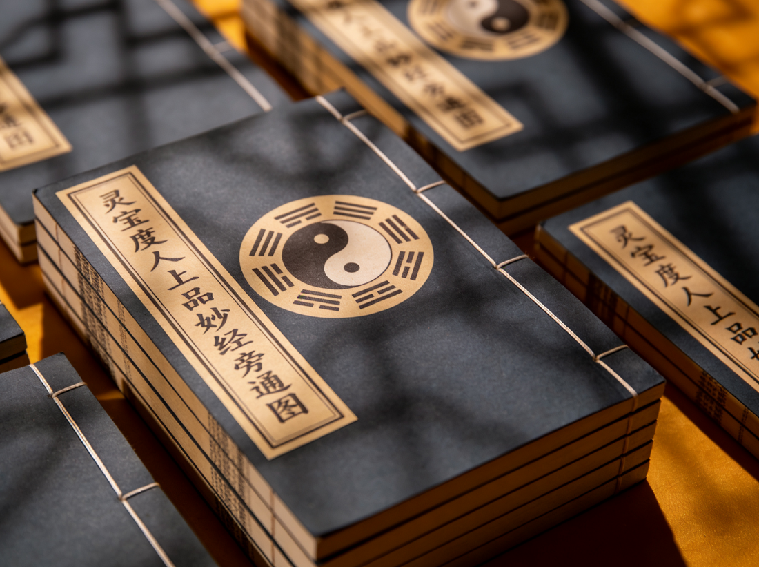 The Daojing Duoren Shangpin Miaojing Pangtong Tu 灵宝度人上品妙经旁通图