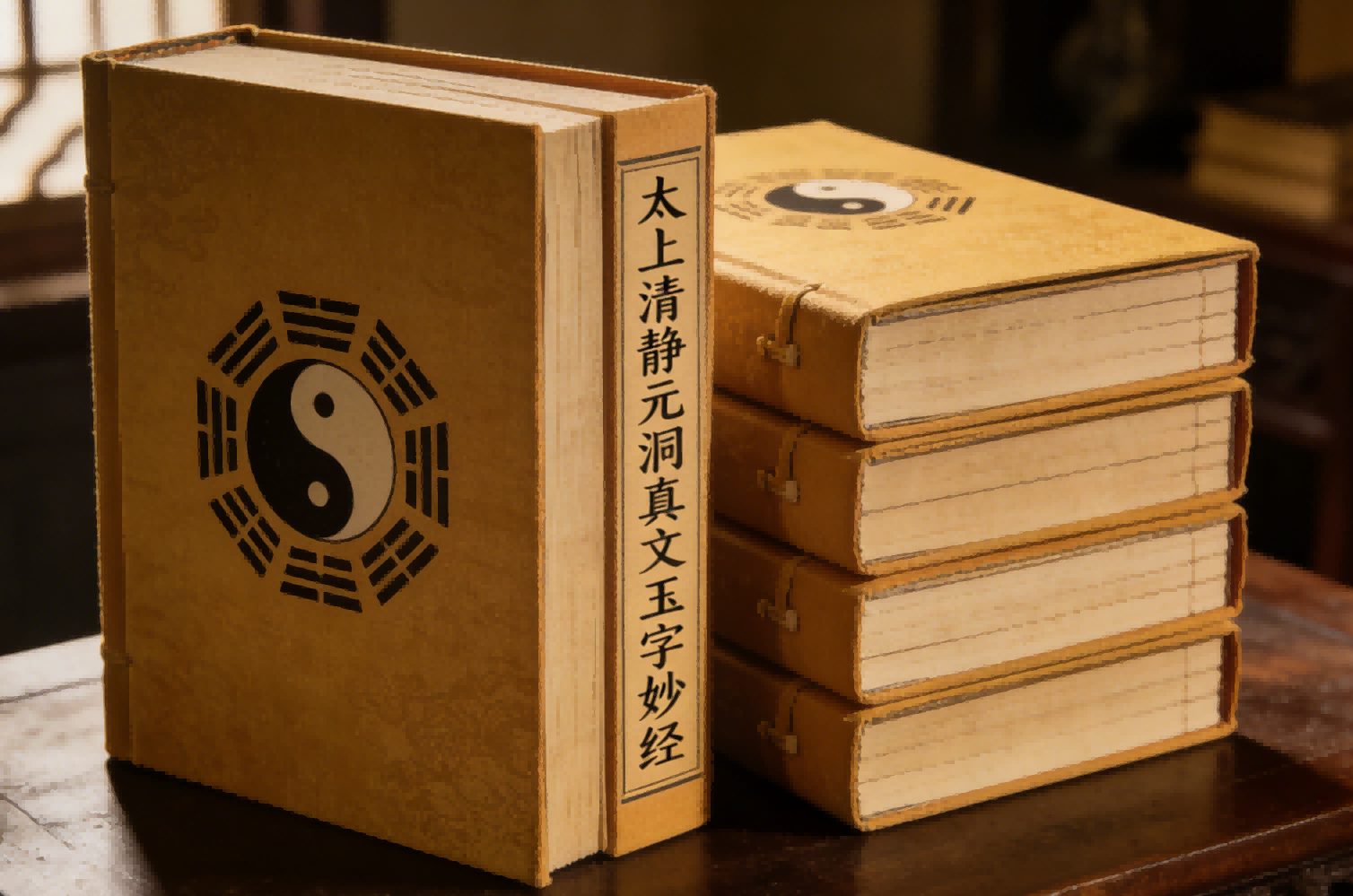 The Divine Glyphic Scripture