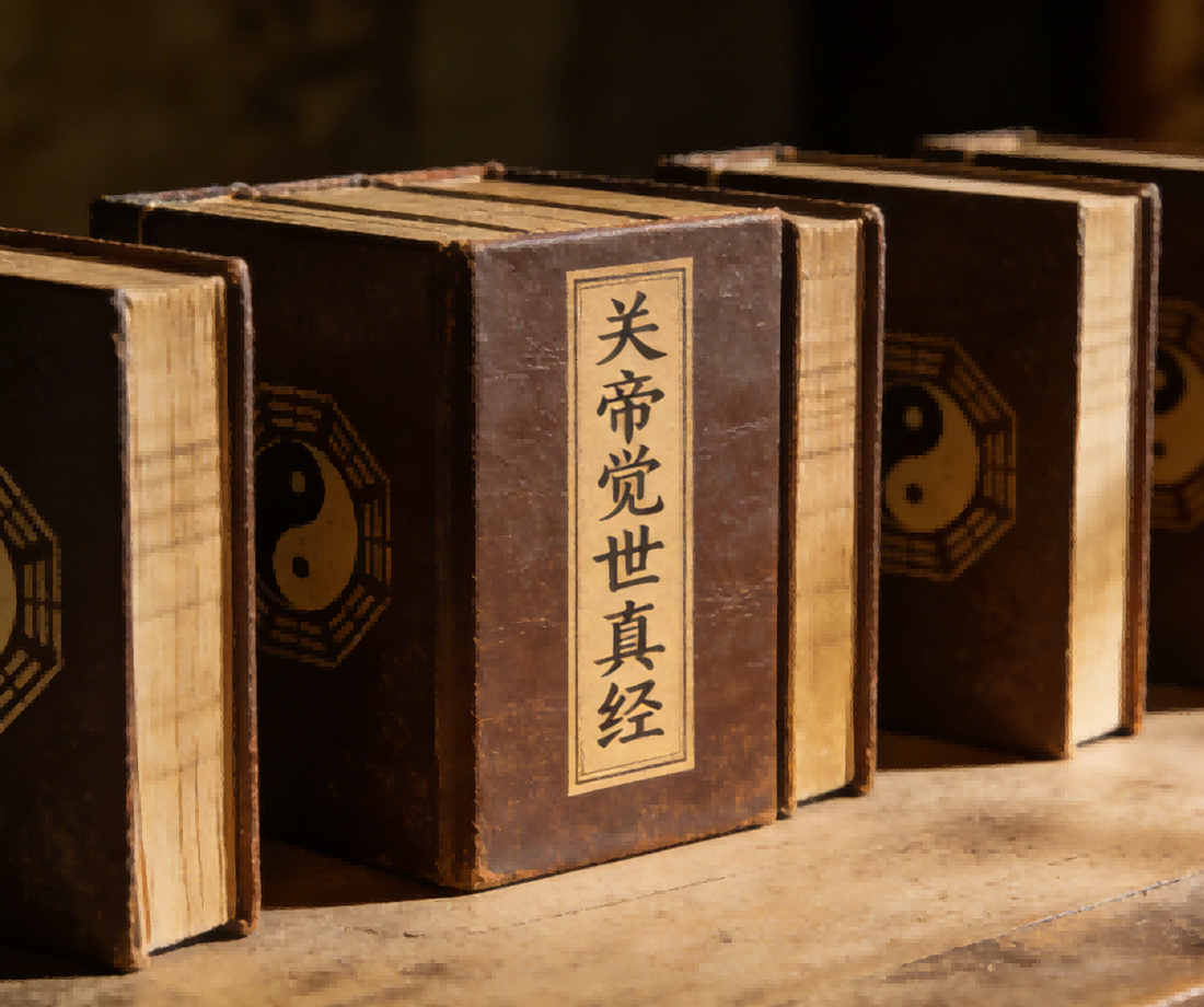 The Divine Guardian's Admonitory Scripture 关帝觉世真经