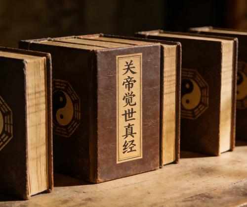 The Divine Guardian's Admonitory Scripture 关帝觉世真经