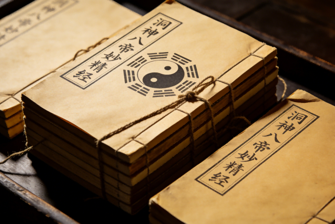 The Dong Shen Ba Di Miao Jing Jing 洞神八帝妙精经