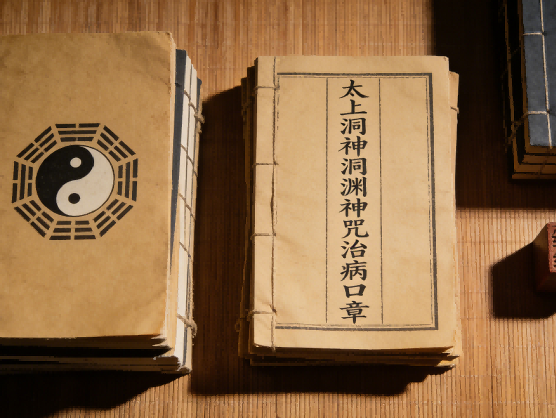 The Dong Yuan Shen Zhou Zhi Bing Kou Zhang 太上洞神洞渊神咒治病口章