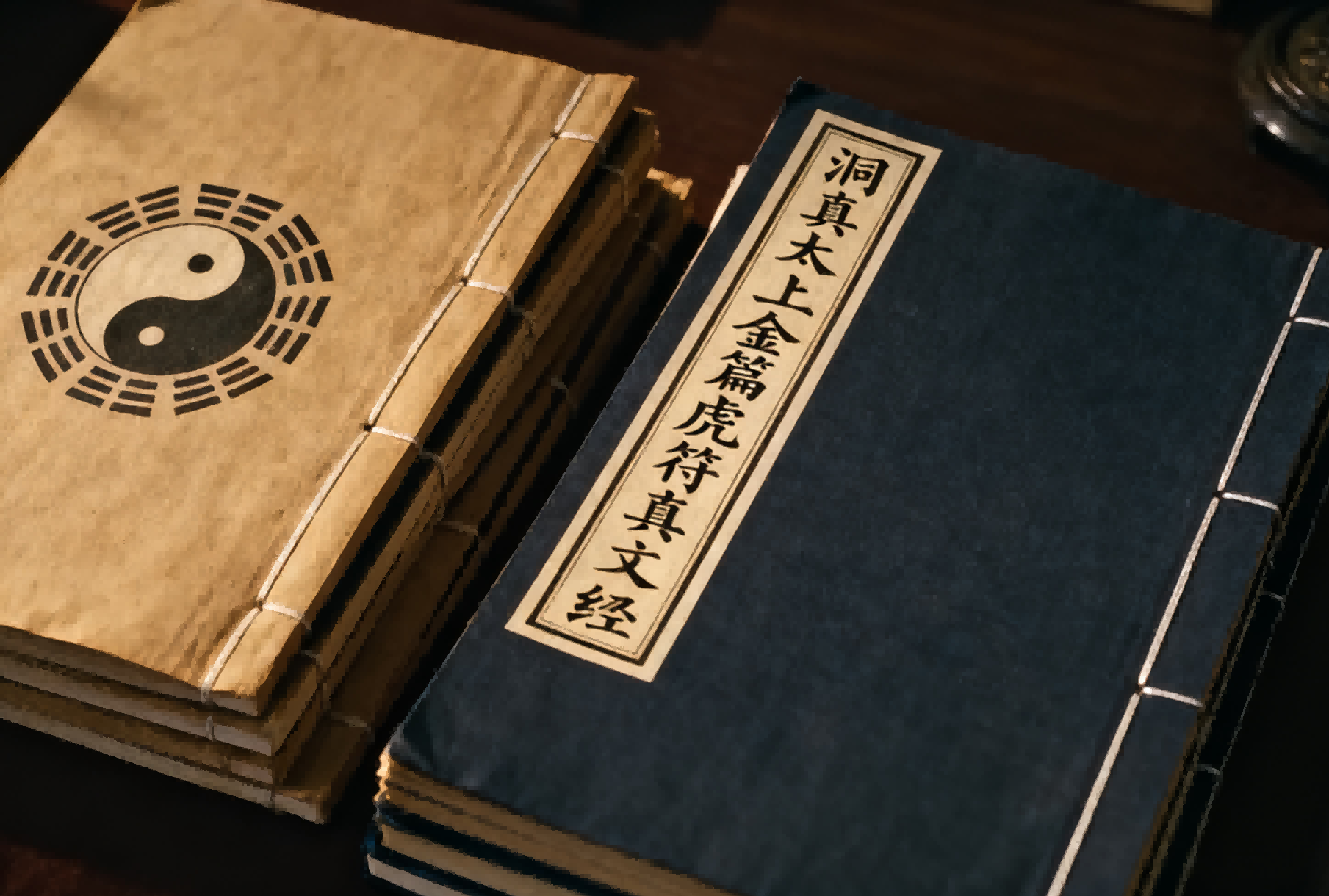 The Dong Zhen Tai Shang Shen Hu Yu Jing 洞真太上神虎玉经