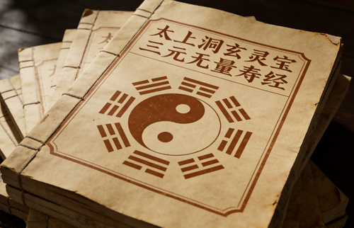 The Dongxuan Lingbao Sanyuan Wuliangshou Jing 太上洞玄灵宝三元无量寿经